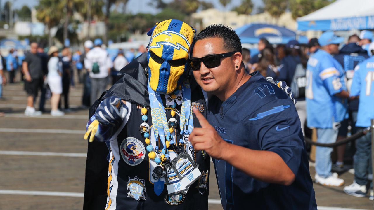 LA Chargers Draft Party — Code Four