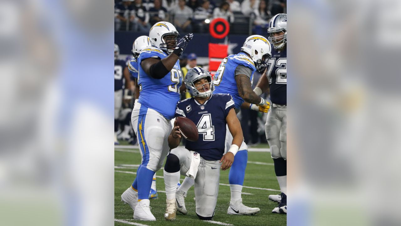 Chargers excited to be on Thanksgiving stage vs. Cowboys - The San Diego  Union-Tribune