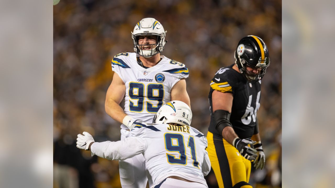 Why Chargers' Joey Bosa chases quarterbacks, but not stardom