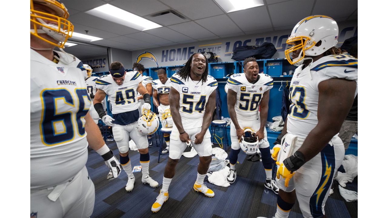 MWT Los Angeles Chargers Melvin Gordon Nike Color Rush