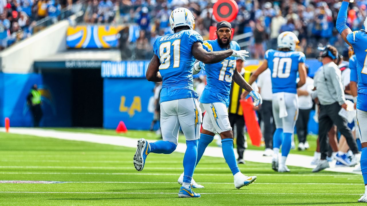 Pittsburgh Steelers 37-41 Los Angeles Chargers: Austin Ekeler