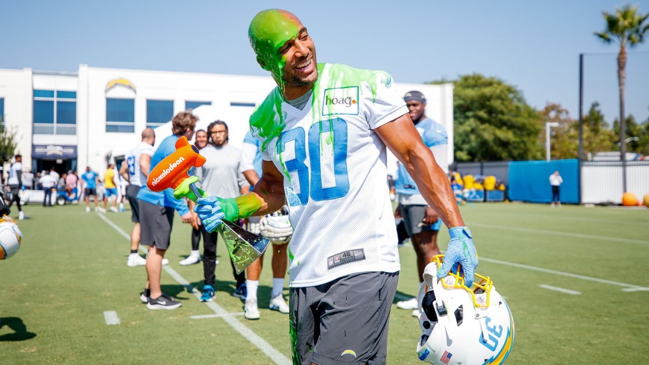 Photos: Slimetime for Austin Ekeler