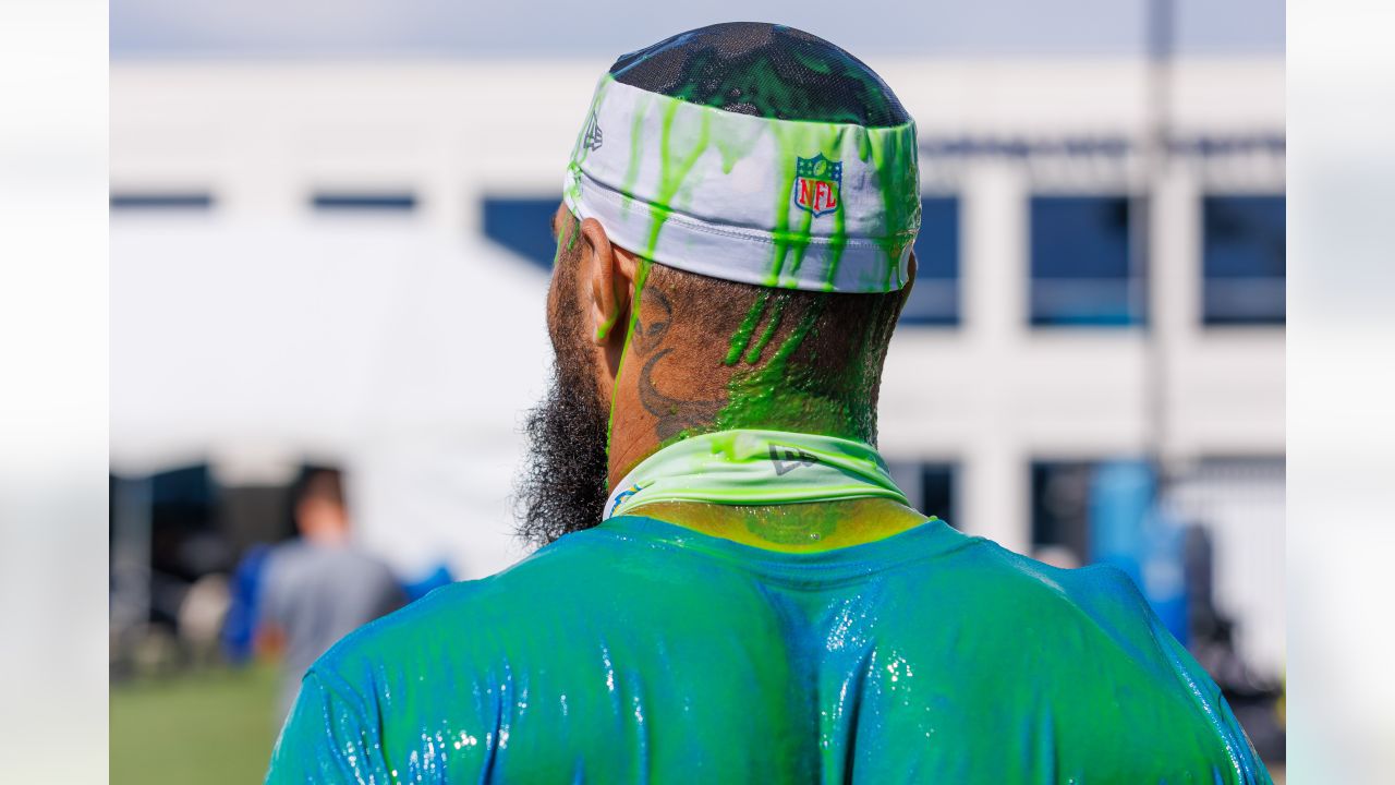 Keenan Allen Gets Slimed