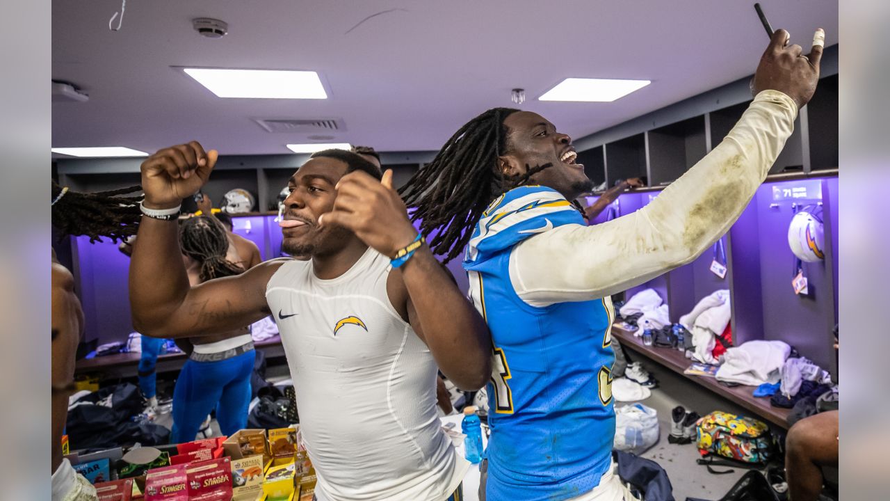 Inside Look: #PHIvsDAL Locker Room Celebration