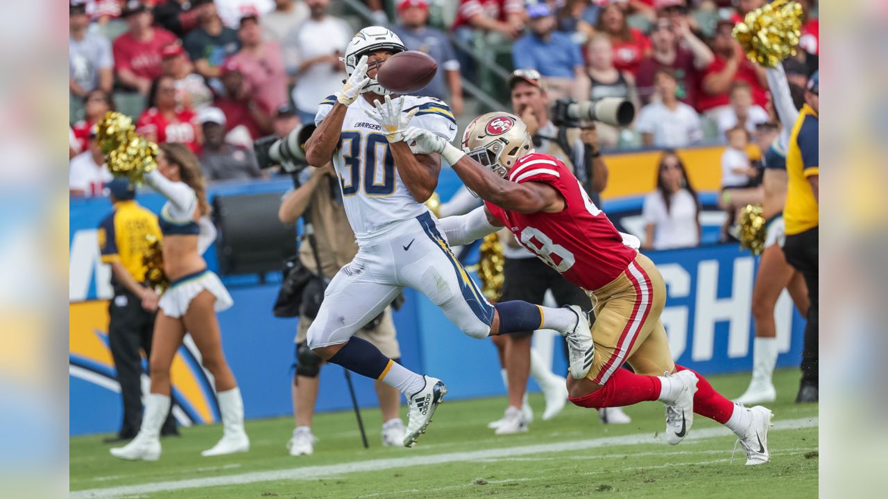 Recap: Chargers Edge 49ers 29-27