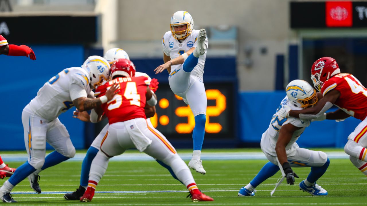 Chiefs rally back from 11 down to beat Chargers 23-20 in overtime