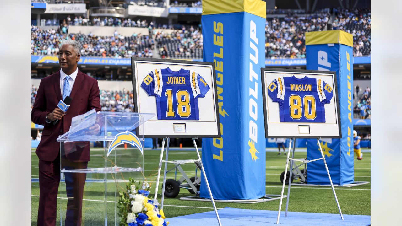 Chargers to retire Charlie Joiner, Kellen Winslow's jersey numbers