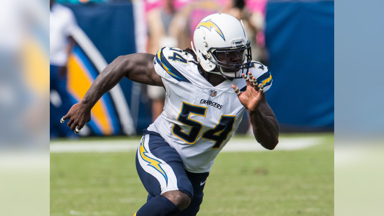 Updated Los Angeles Chargers 90-man roster sorted by jersey number