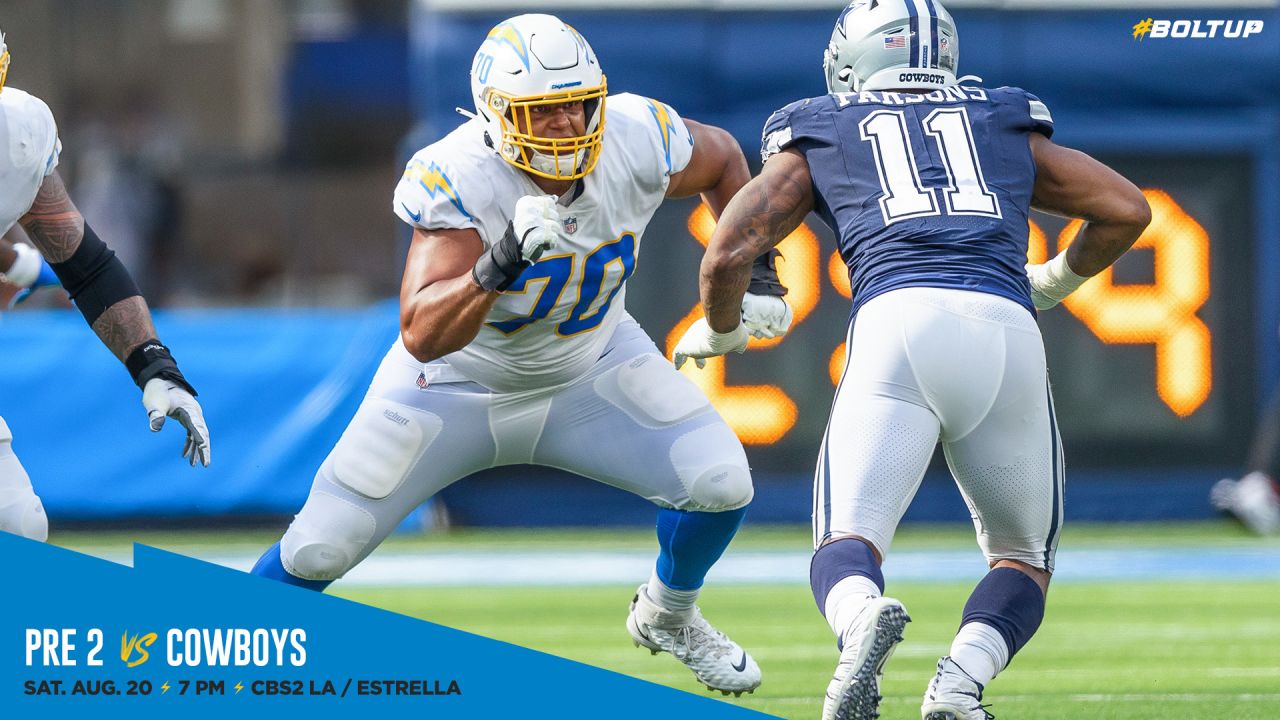 2022 Chargers schedule: Los Angeles has 5 prime-time games