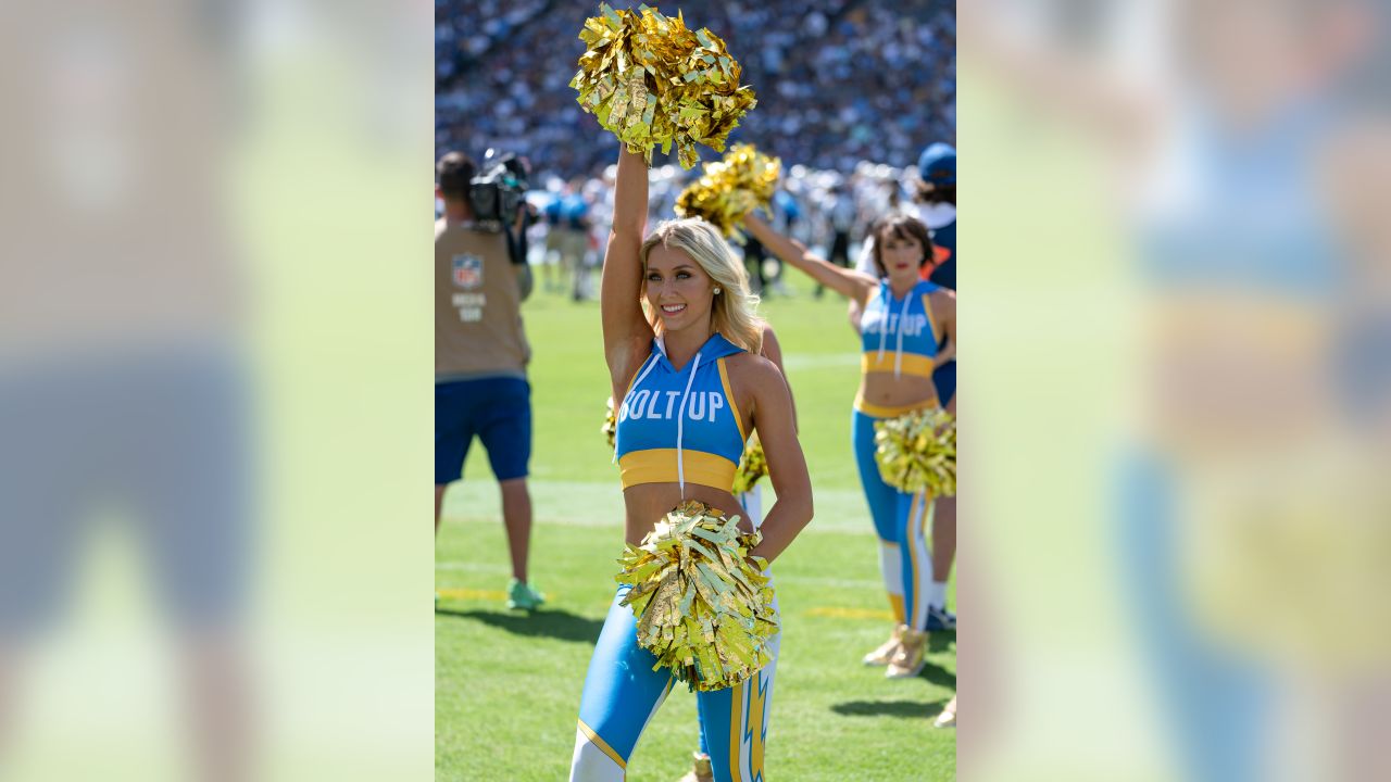 Photos: Charger Girls Debut New Alternate Uniform