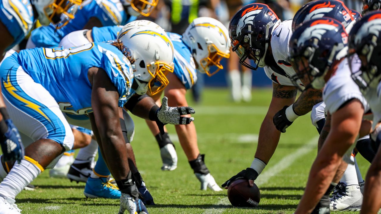 Photos: Chargers at Broncos In-Game