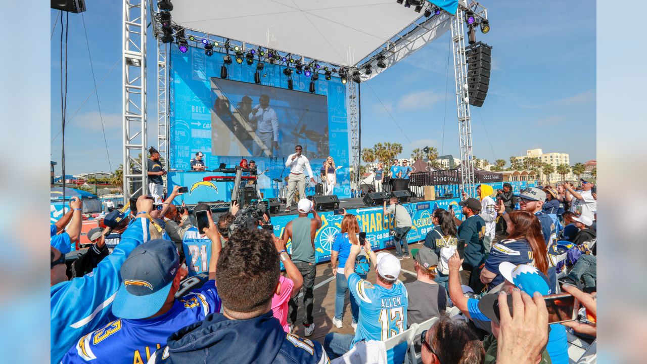 Los Angeles Chargers To Host Free NFL Draft Party on Santa Monica Pier