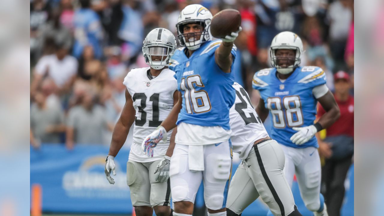 Recap: Chargers Roll Raiders 26-10