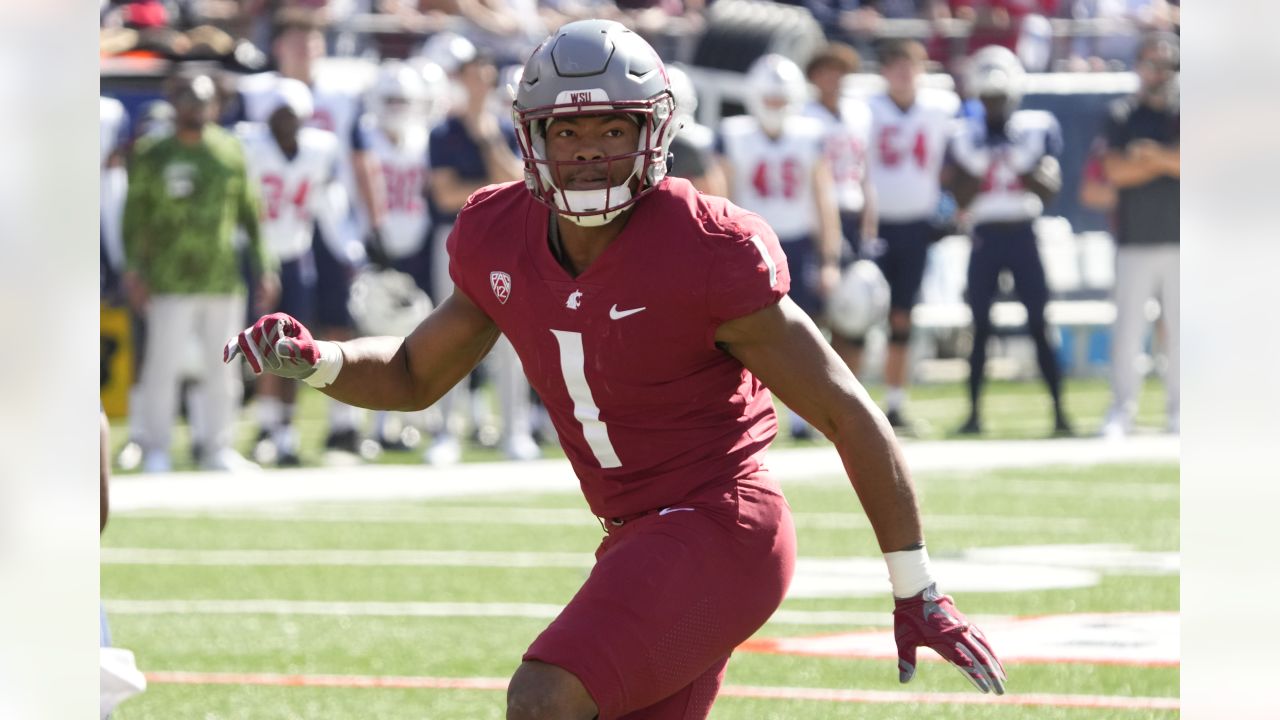 Former Washington State star linebacker Daiyan Henley selected by Los  Angeles Chargers in third round of NFL draft, Washington State University