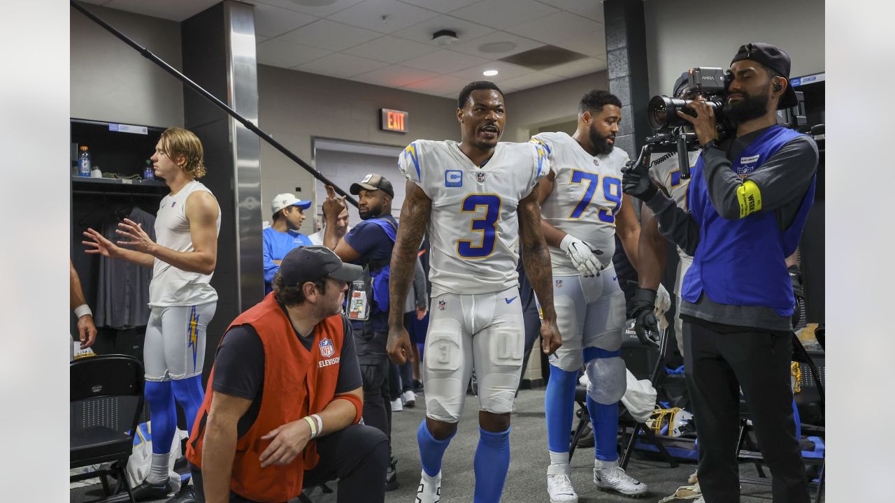 Chargers vs. Falcons Crazy Ending! WILD Double Fumble 