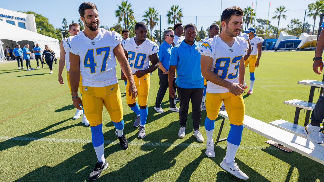 Behind-the-Scenes of Chargers Team Photo Day