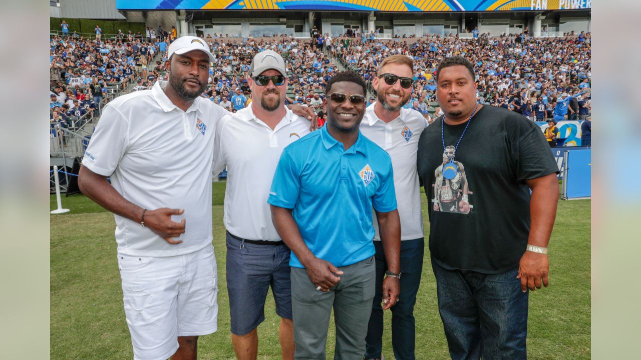 Chargers Celebrate Alumni During Legends Weekend