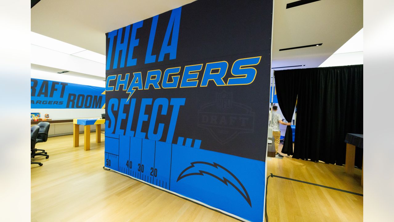 Photos: Chargers Draft Room in Century City