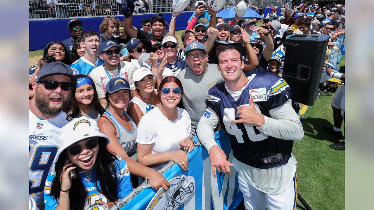 Photos and video: Chargers open 2019 training camp in Costa Mesa
