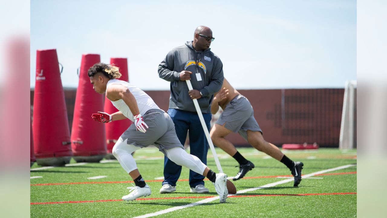 Pro Day gives NFL scouts a first-hand glimpse of SDSU's prospects