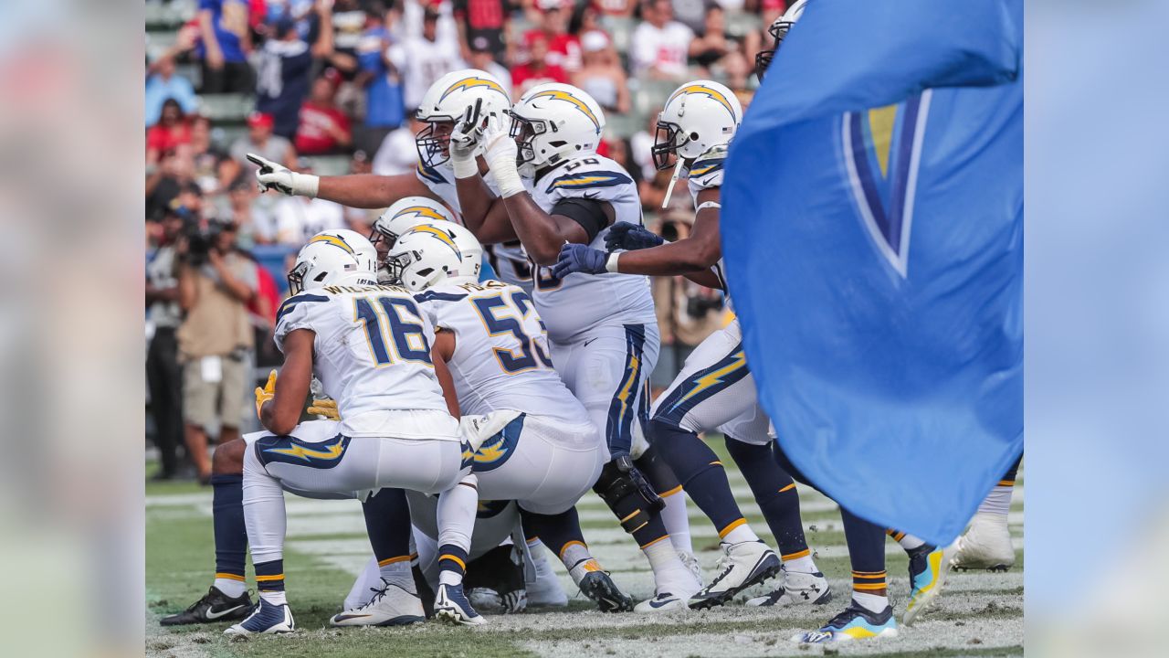 Chargers-49ers final score: Los Angeles Chargers defeat the San Francisco  49ers 29-27 - Bolts From The Blue