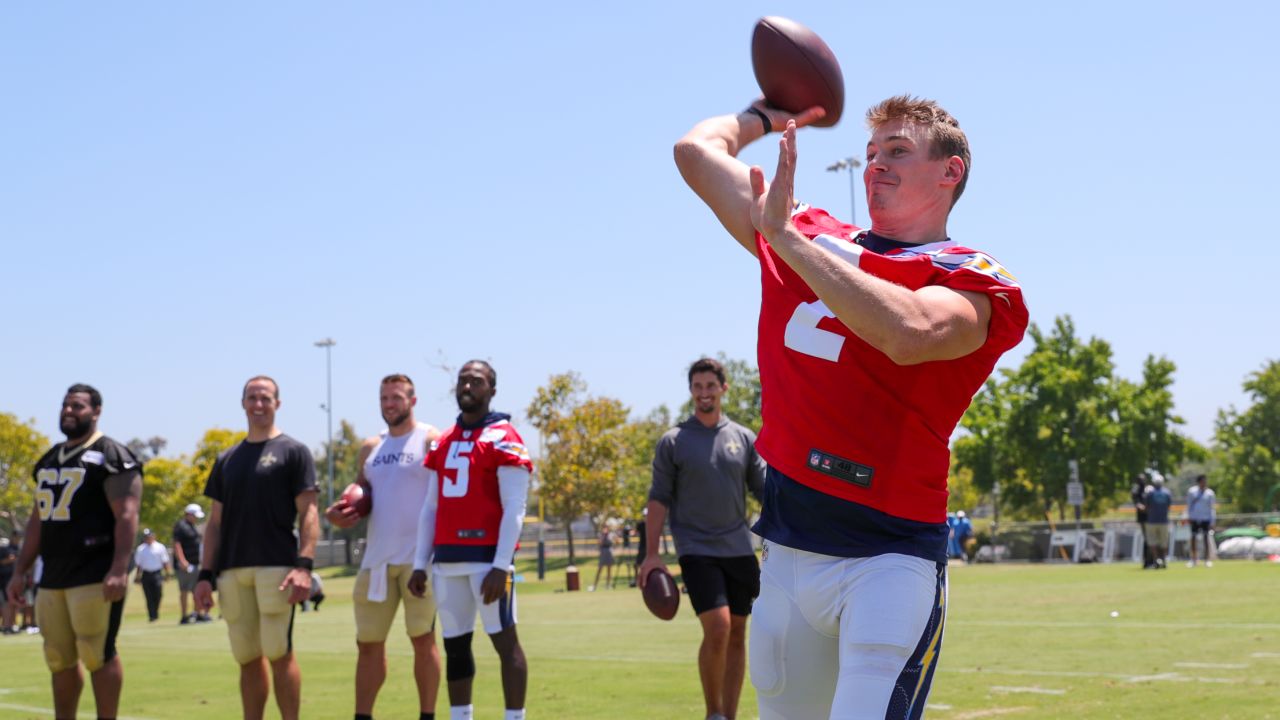 Once 'starstruck,' Cardale Jones now eager to learn from Philip Rivers –  Press Enterprise