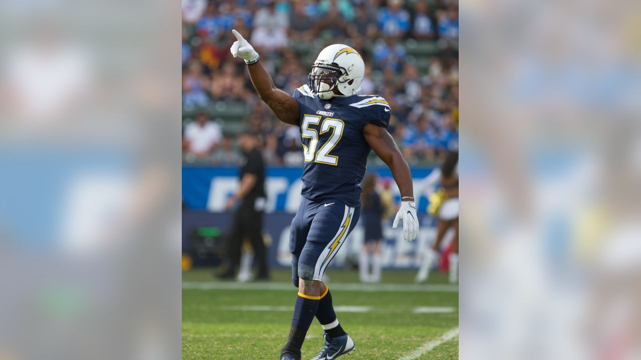 Updated Los Angeles Chargers 90-man roster sorted by jersey number
