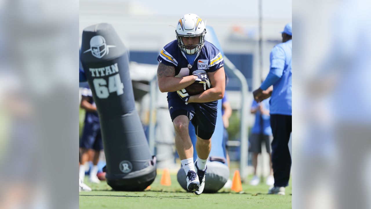 Updated Los Angeles Chargers 90-man roster sorted by jersey number