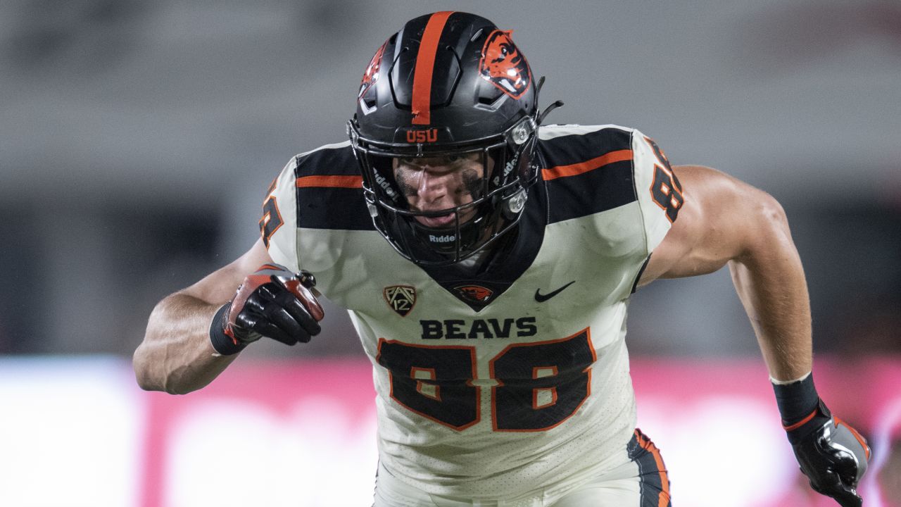 Luke Musgrave Named Green Bay TE1, Other 2022 Beavers Cut