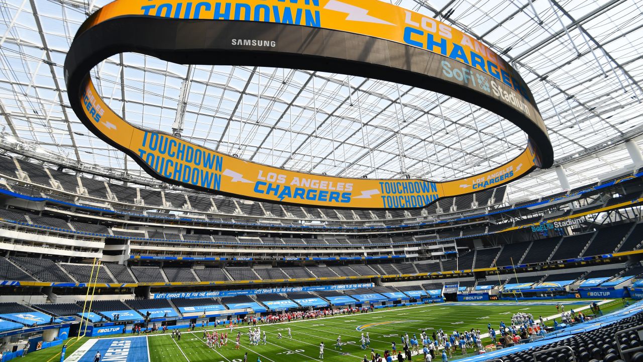 SoFi Stadium Know Before You Go  Los Angeles Chargers 
