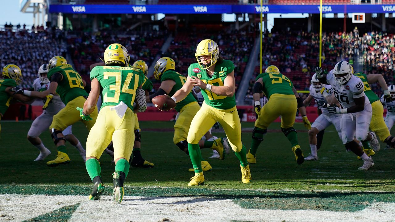 Get to Know First-Round Pick Justin Herbert