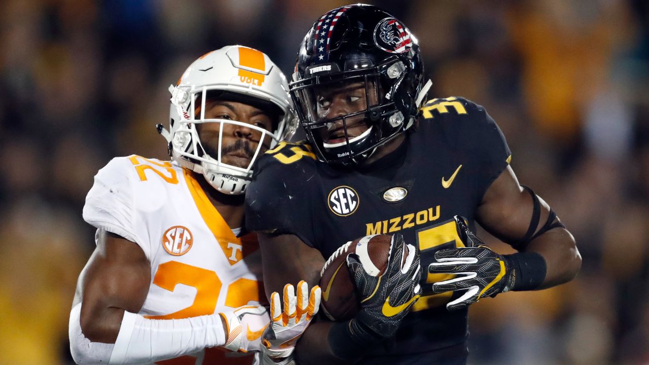 Former Missouri RB Larry Rountree III Will Be a 'Tremendous Asset