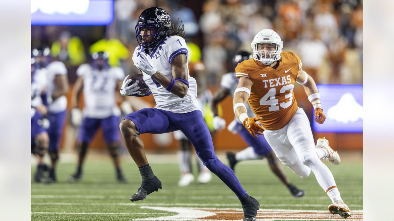 Chargers Land TCU STAR WR Quentin Johnston With 21st Overall Pick