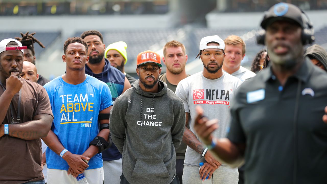 Chargers' first SoFi Stadium scrimmage cancelled to protest Jacob Blake  shooting