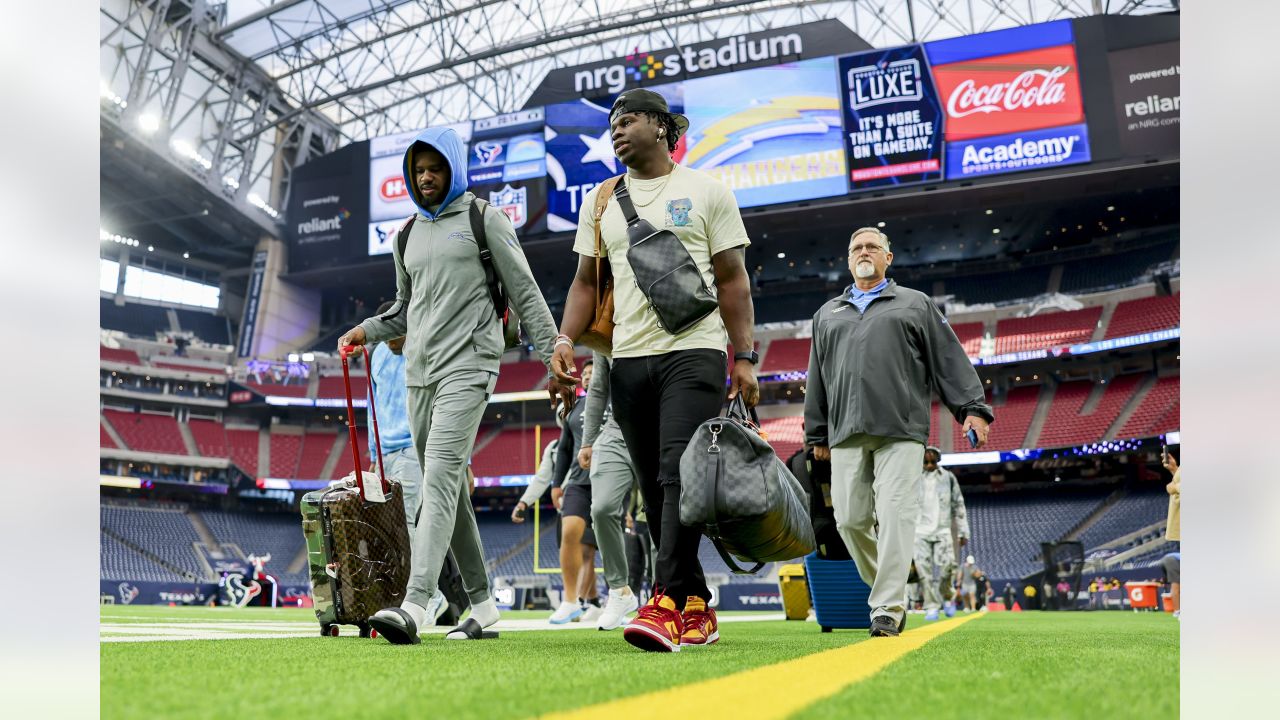 BTS of Gameday at NRG Stadium