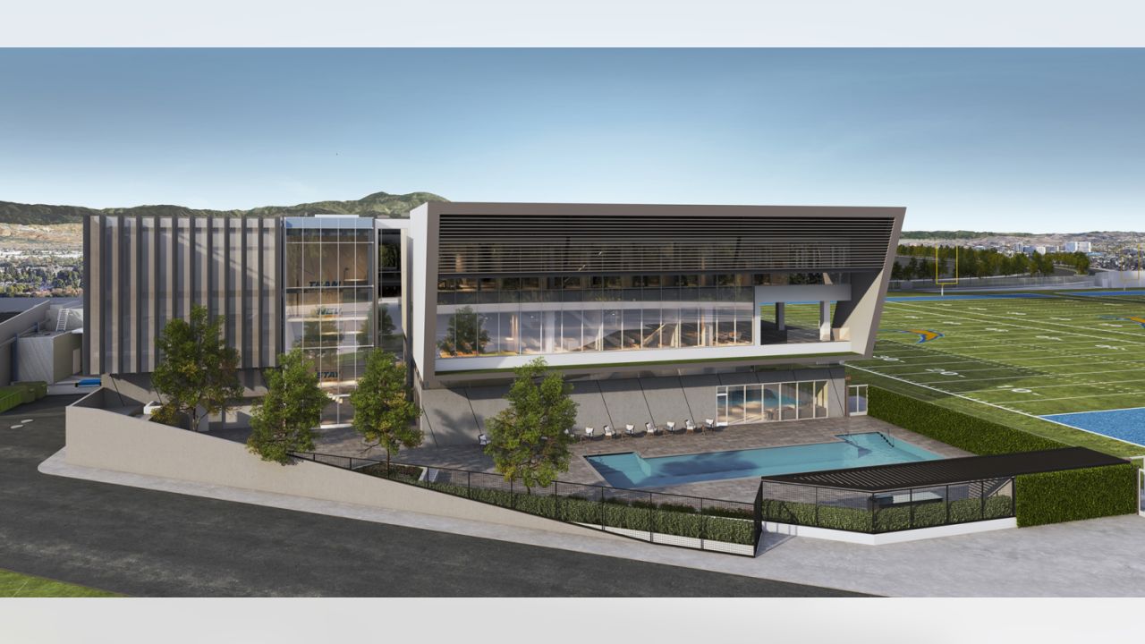 An Inside Look at the Los Angeles Chargers Iconic New Practice Facility