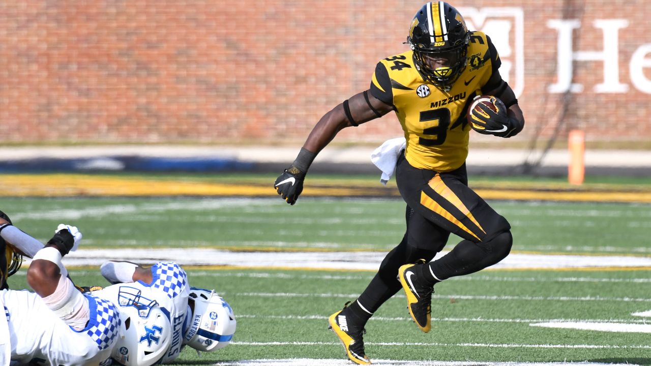 Former Missouri RB Larry Rountree III Will Be a 'Tremendous Asset