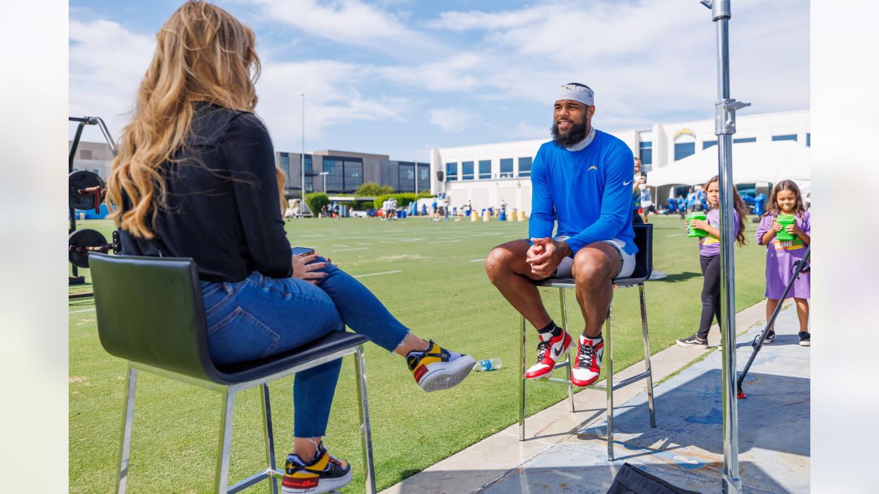 Keenan Allen Gets Slimed