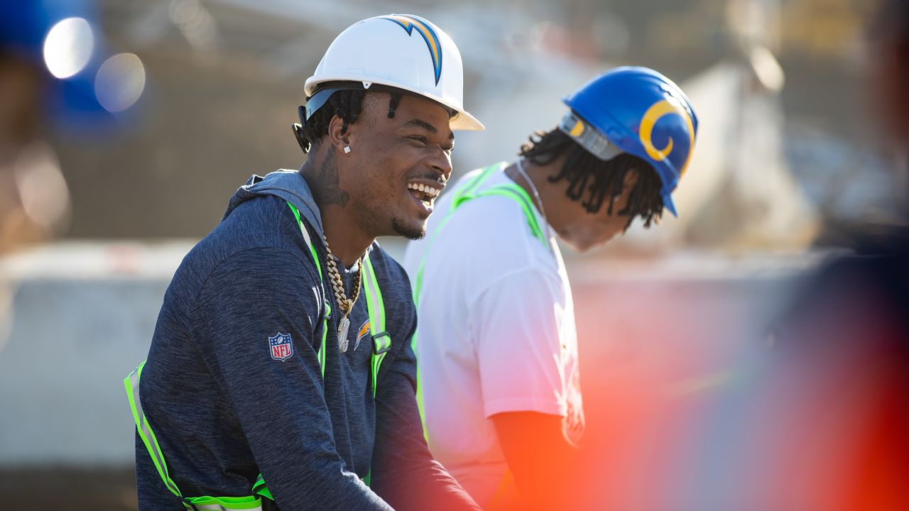 Chargers store hard hat