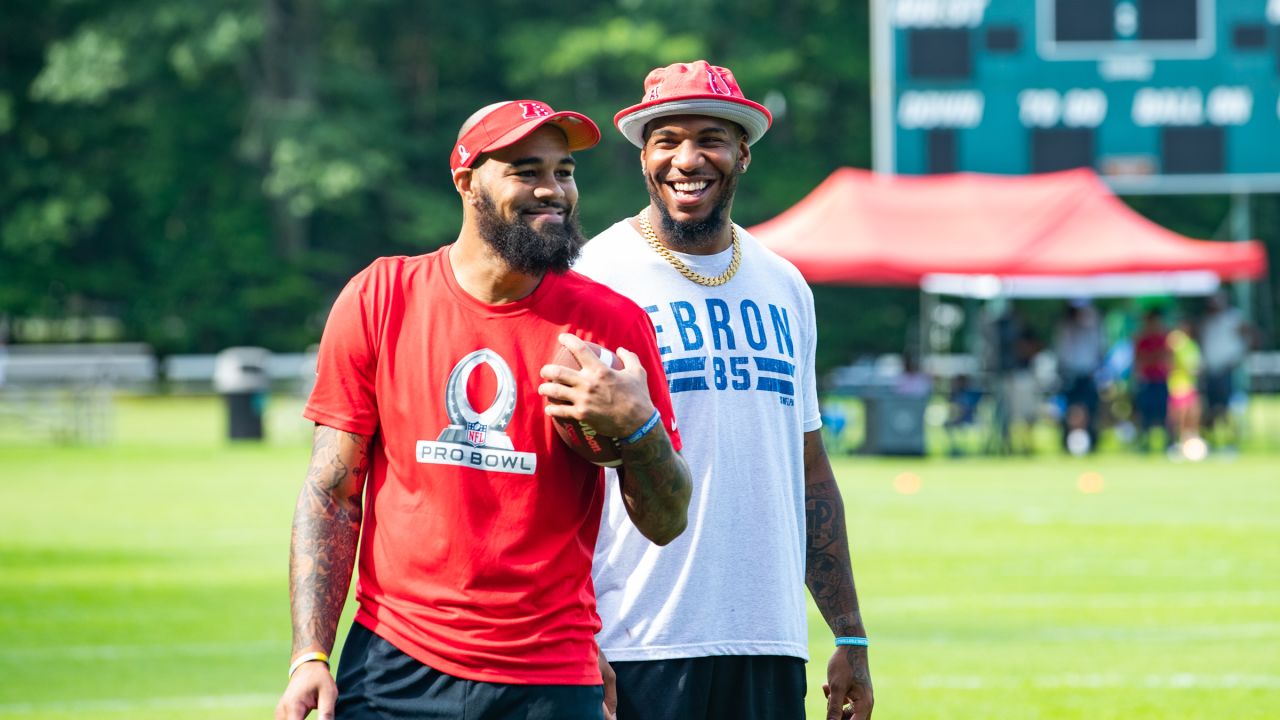 Photos: Keenan Allen Hosts Youth Football Camp in Hometown