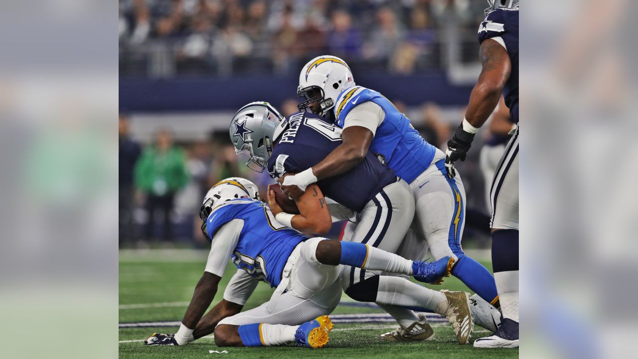 Cowboys Slide Continues As They Fall to Chargers On Thanksgiving Day