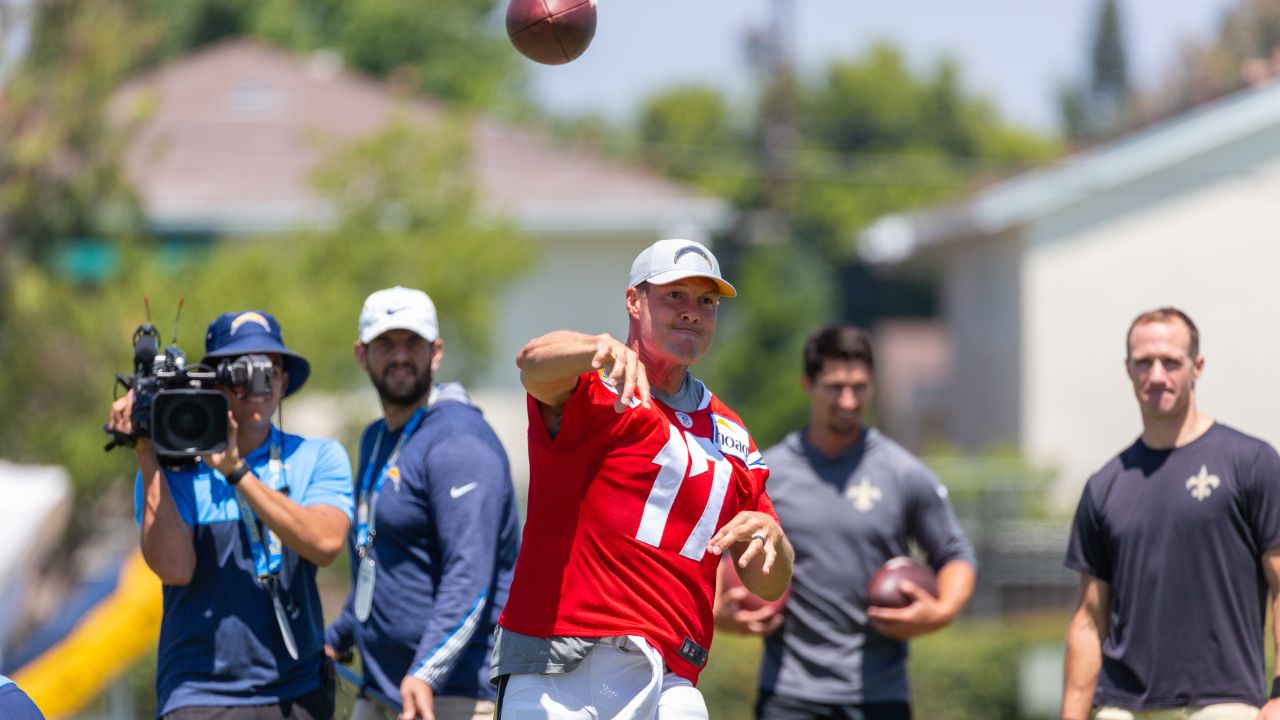 Once 'starstruck,' Cardale Jones now eager to learn from Philip Rivers –  Press Enterprise