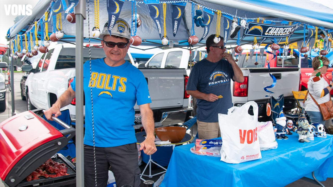 Chargers Tailgate Party at Cork & Batter - Chargers vs Raiders