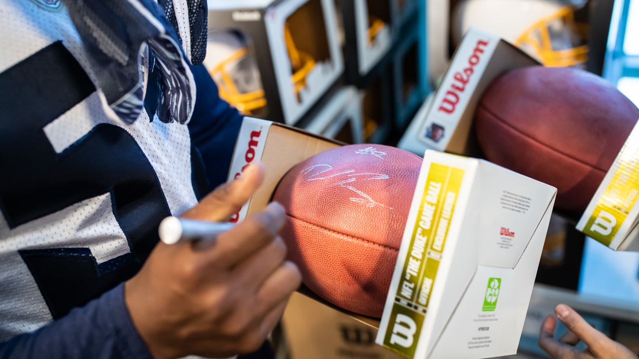 NFL: Wilson The Duke 2020 Official and XFL Footballs