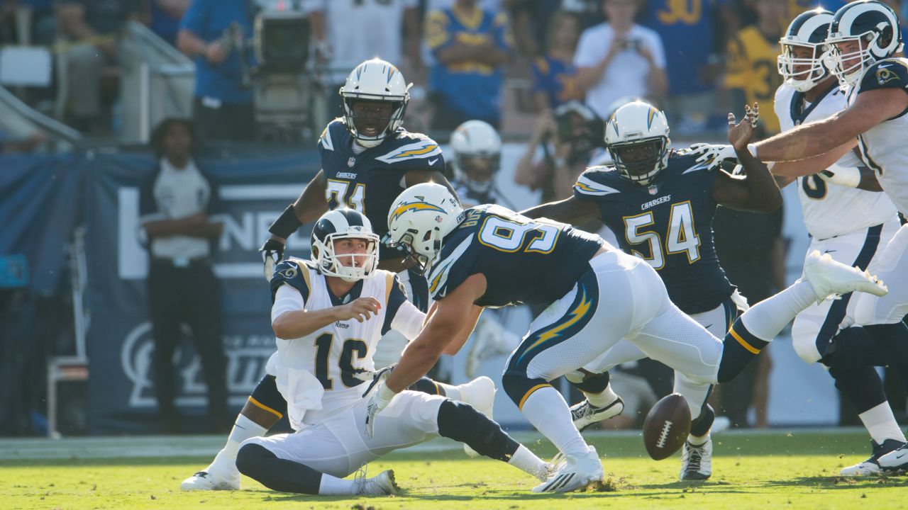 Throwback Gallery  Chargers vs Rams Throughout the Years