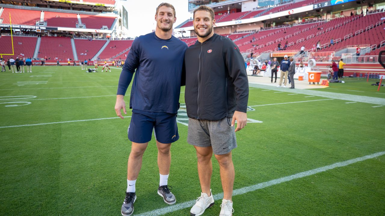 Joey Bosa 2018 Score Sidelines #20 - Los Angeles Chargers at 's  Sports Collectibles Store