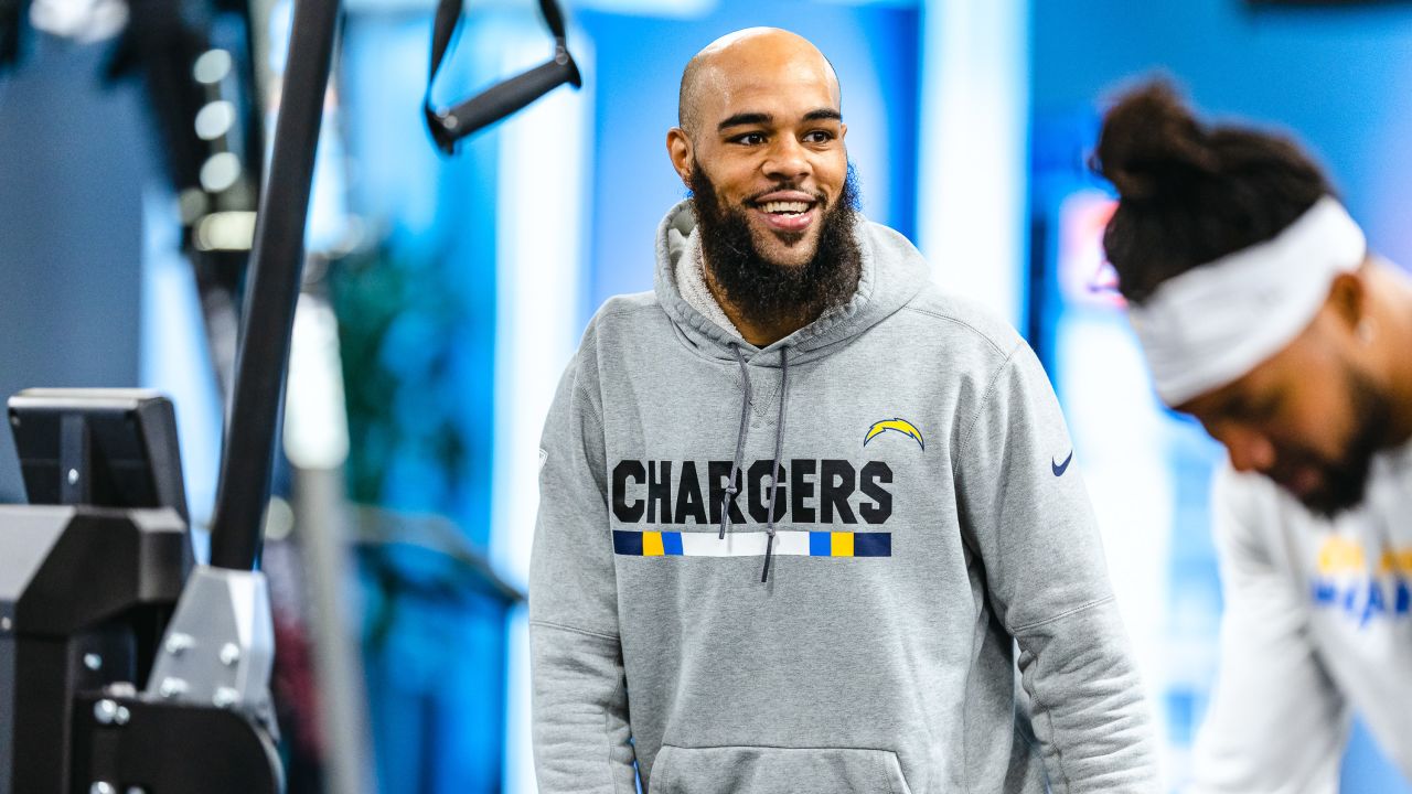 Grinding Away: Keenan Allen Working Hard to Return