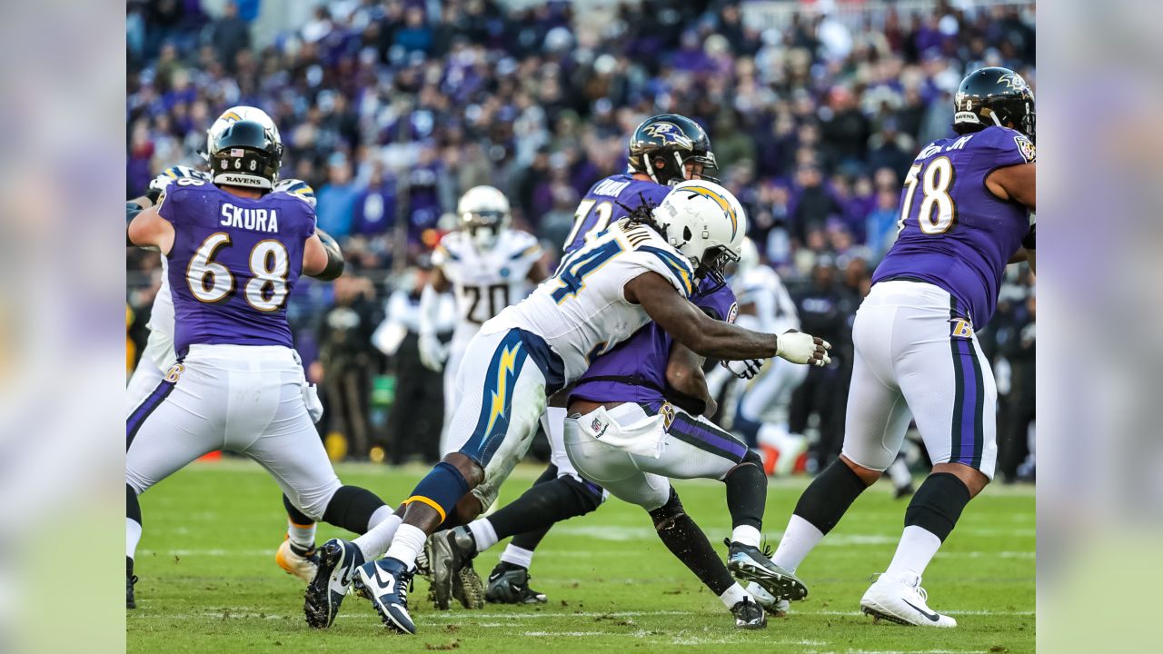 Chargers' Defense Stifles Ravens in Wild-Card Playoff Win - The