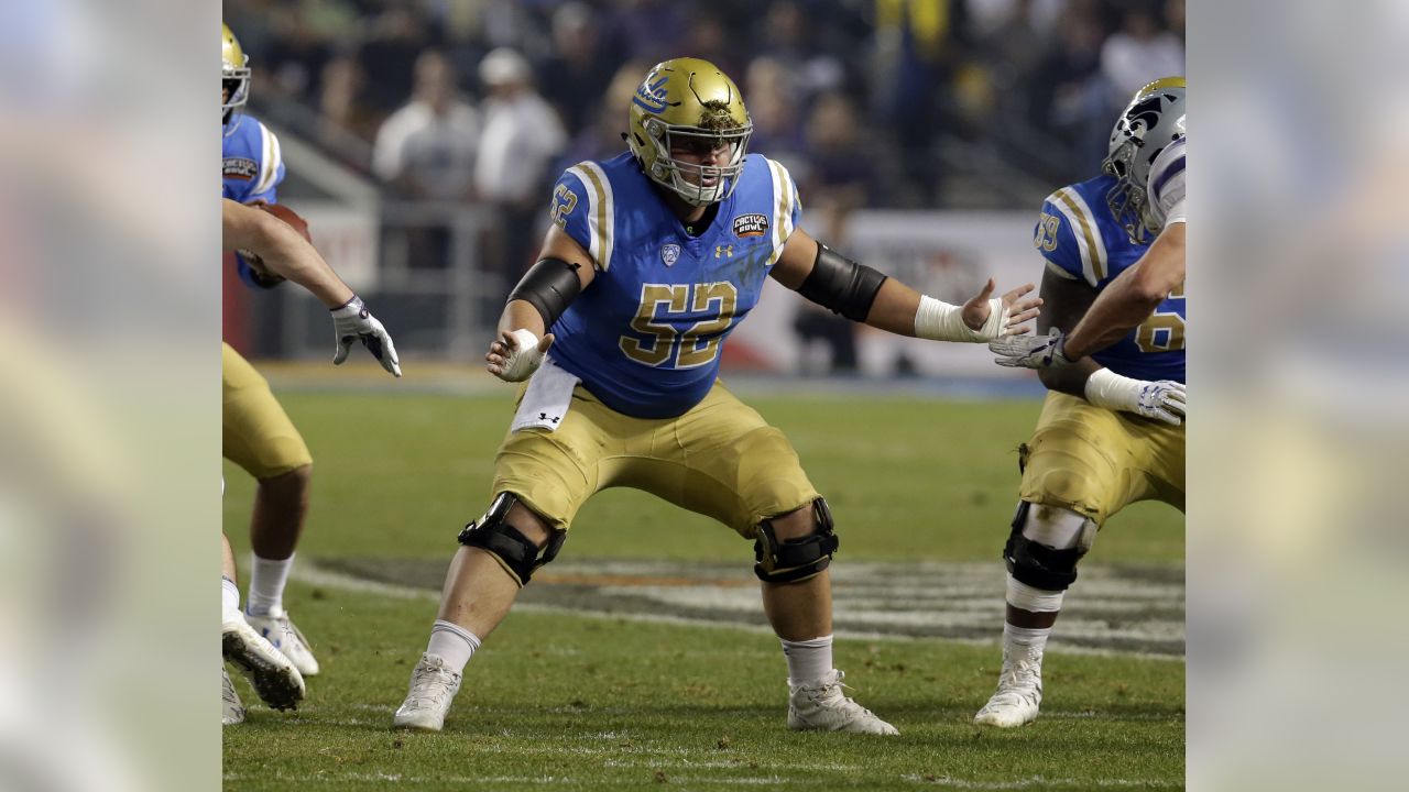 UCLA offensive lineman Scott Quessenberry's full 2018 NFL