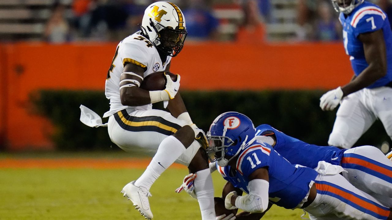 Former Missouri RB Larry Rountree III Will Be a 'Tremendous Asset